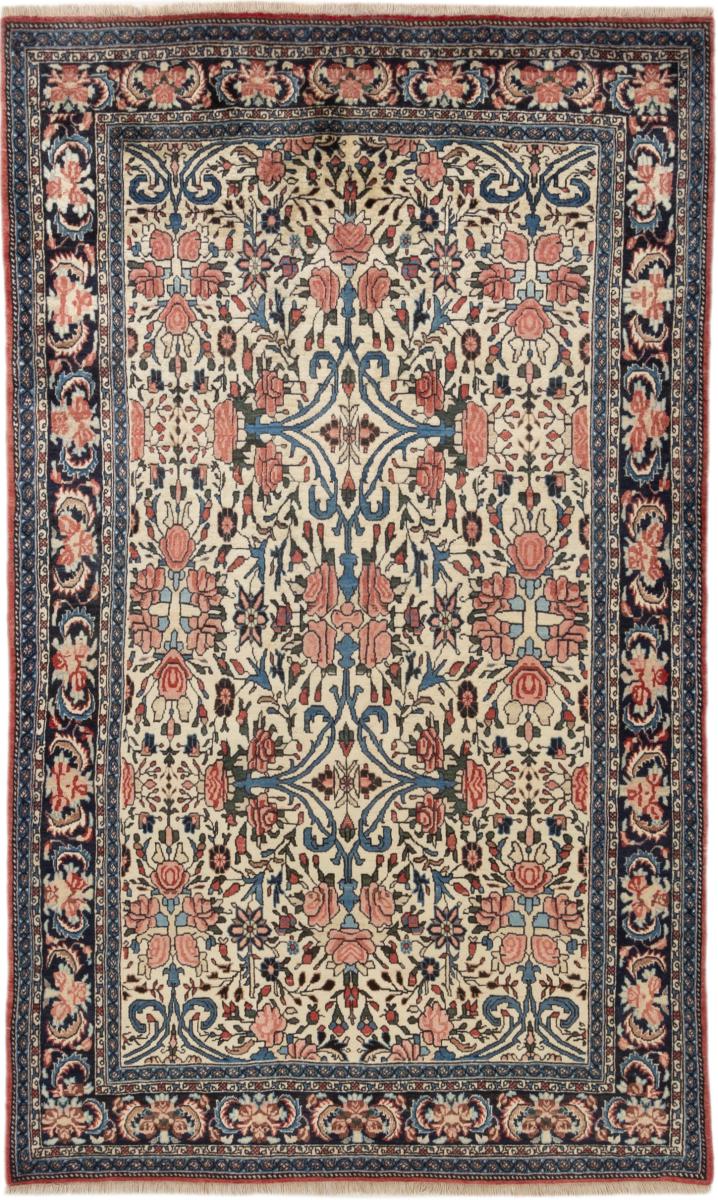 Tapis persan Bidjar Antique 215x128 215x128, Tapis persan Noué à la main