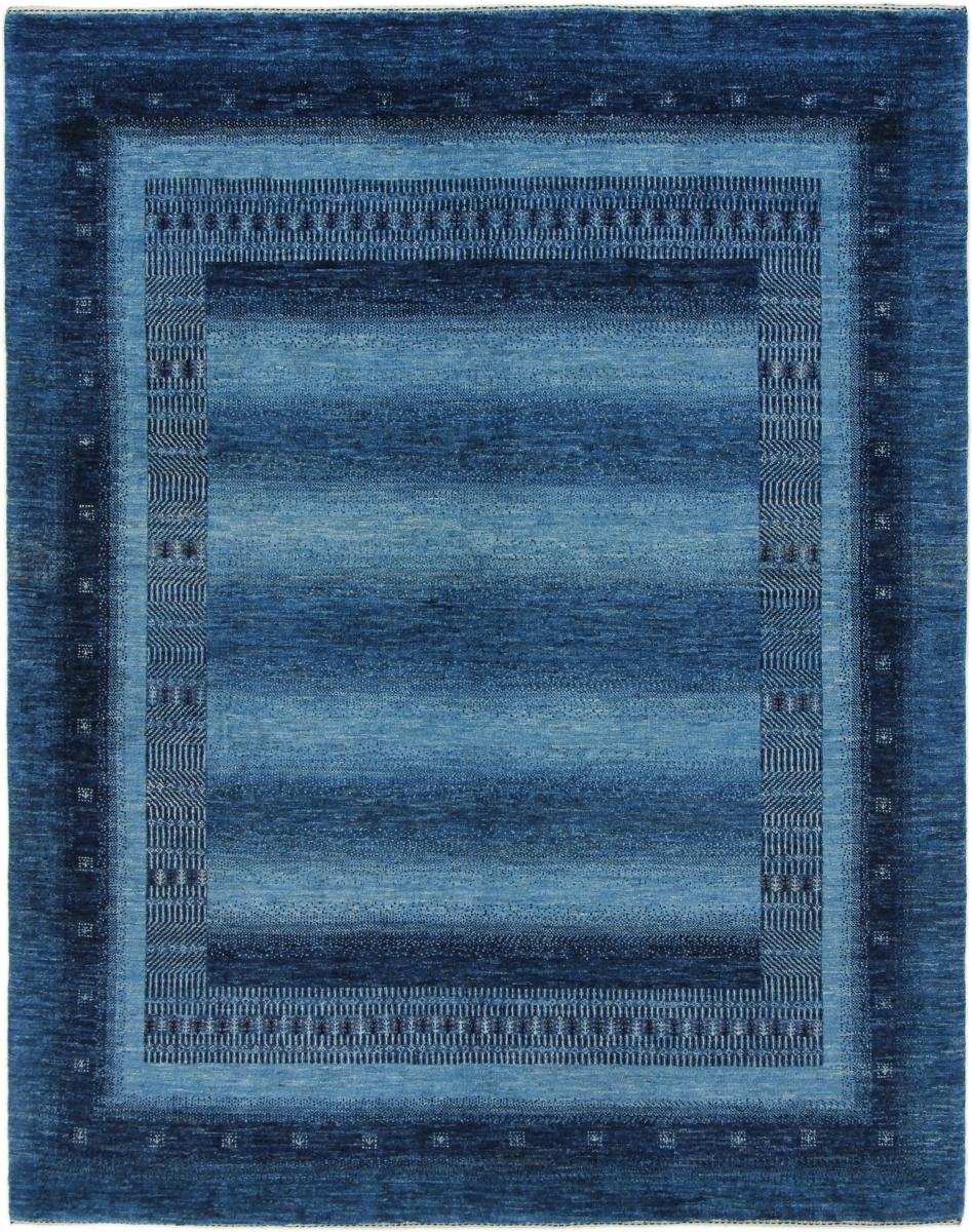 Perzisch tapijt Perzisch Gabbeh Loribaft Nowbaft 6'5"x5'1" 6'5"x5'1", Perzisch tapijt Handgeknoopte