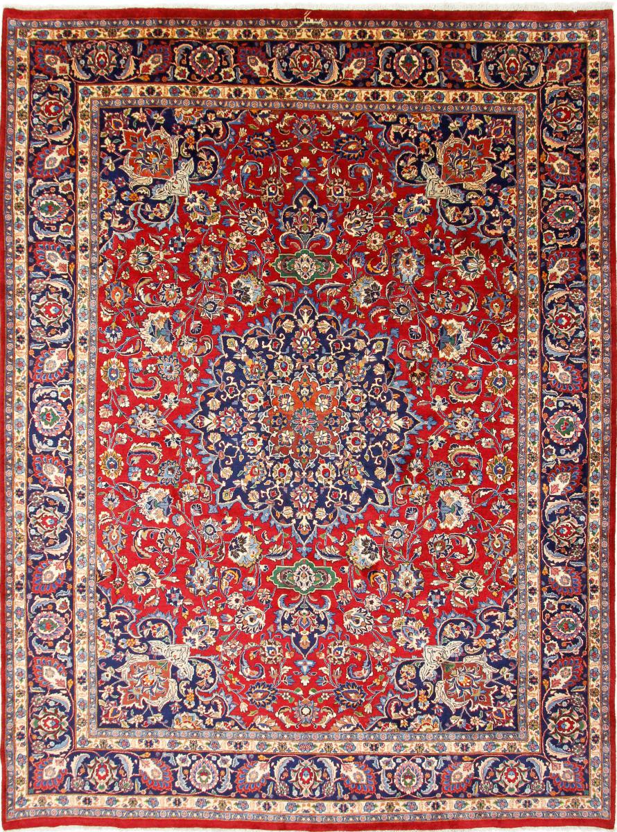 Perserteppich Mashhad 13'2"x9'11" 13'2"x9'11", Perserteppich Handgeknüpft