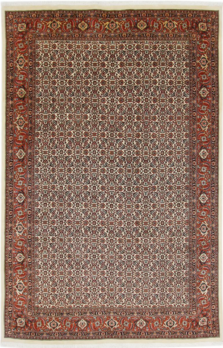 Persian Rug Bidjar 10'0"x6'7" 10'0"x6'7", Persian Rug Knotted by hand