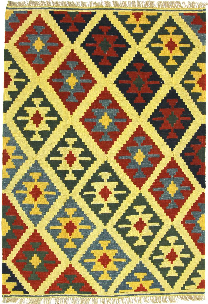 Persialainen matto Kelim Fars 178x124 178x124, Persialainen matto kudottu