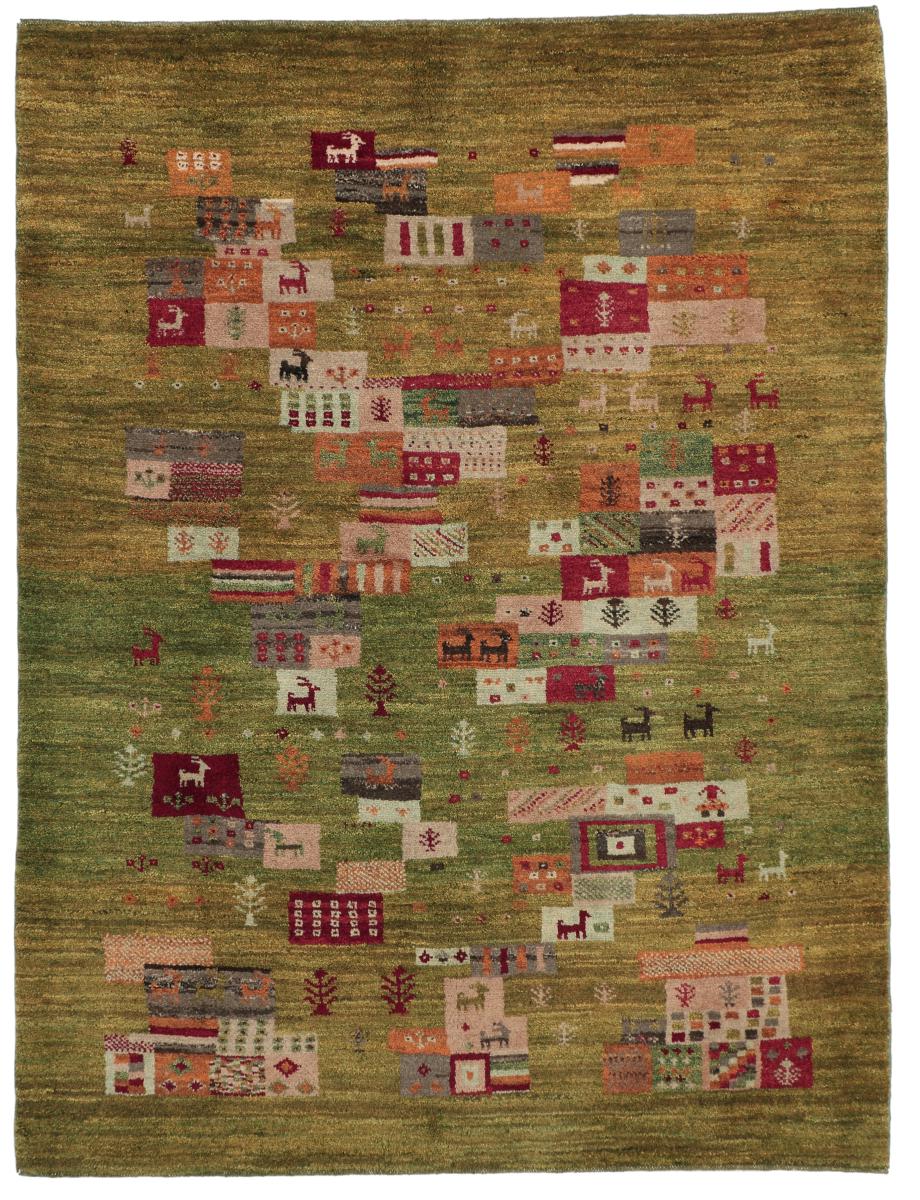 Perzisch tapijt Perzisch Gabbeh Loribaft 202x151 202x151, Perzisch tapijt Handgeknoopte