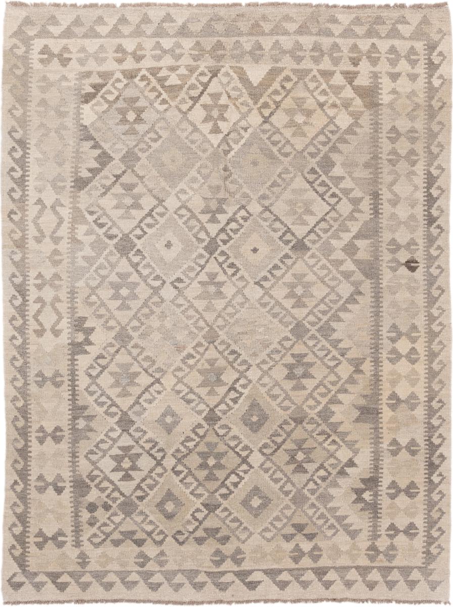 Afghan rug Kilim Afghan Heritage 6'8"x5'1" 6'8"x5'1", Persian Rug Woven by hand