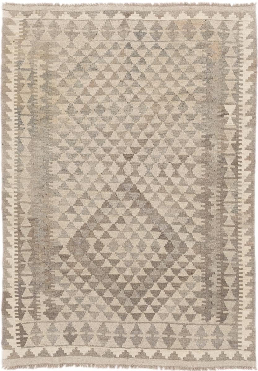 Afghan rug Kilim Afghan Heritage 5'10"x4'2" 5'10"x4'2", Persian Rug Woven by hand