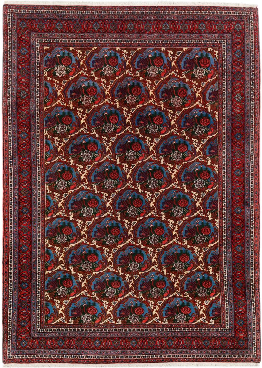  ペルシャ絨毯 センネ 349x251 349x251,  ペルシャ絨毯 手織り