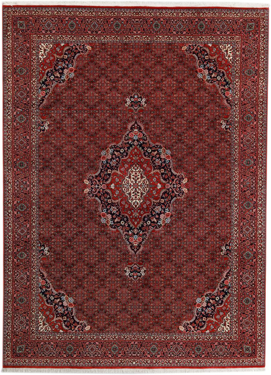 Tapis persan Bidjar 353x258 353x258, Tapis persan Noué à la main