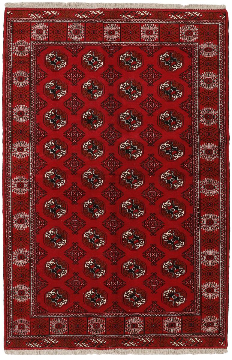 Persian Rug Turkaman 236x153 236x153, Persian Rug Knotted by hand