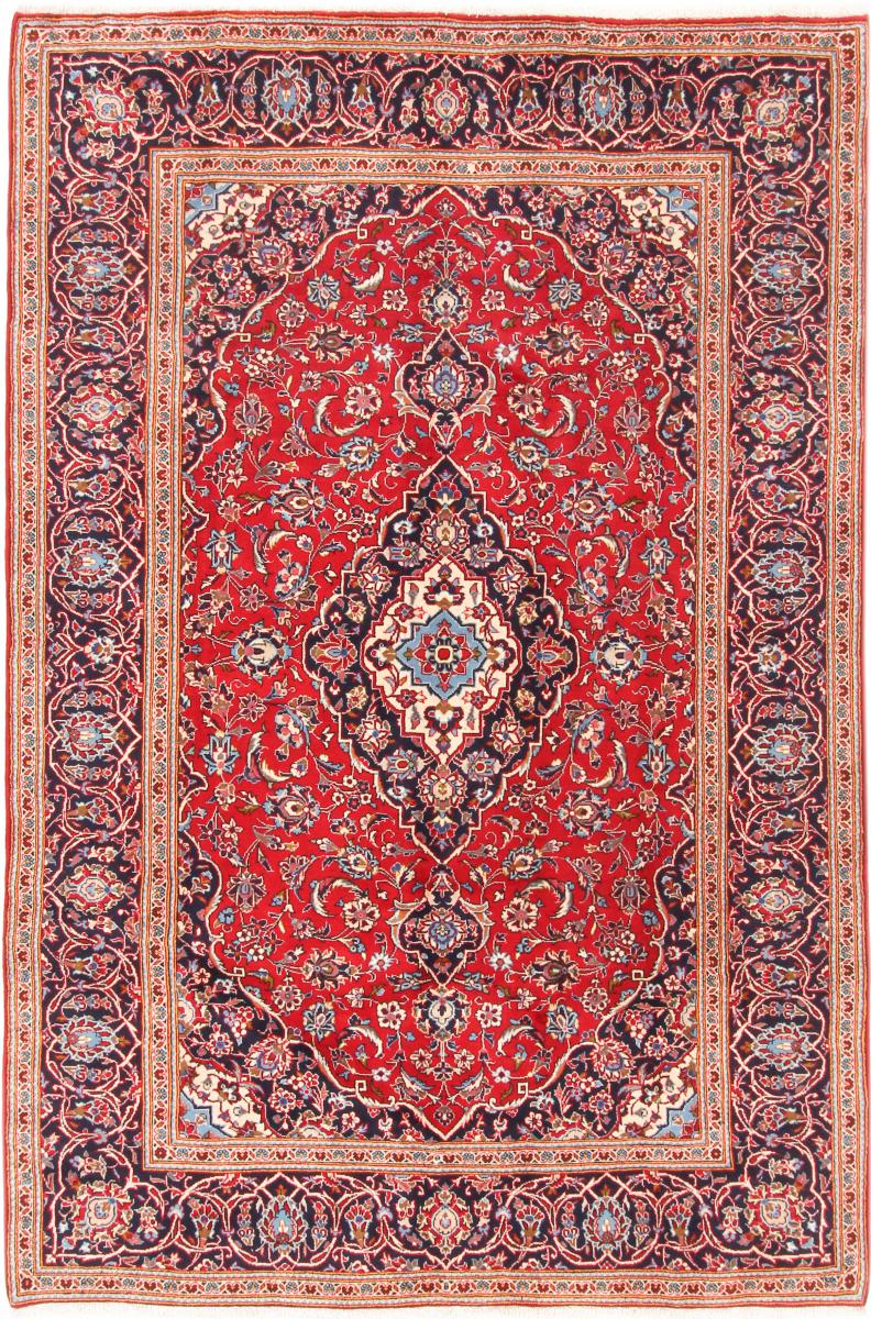 Perzsa szőnyeg Kashan 299x199 299x199, Perzsa szőnyeg Kézzel csomózva