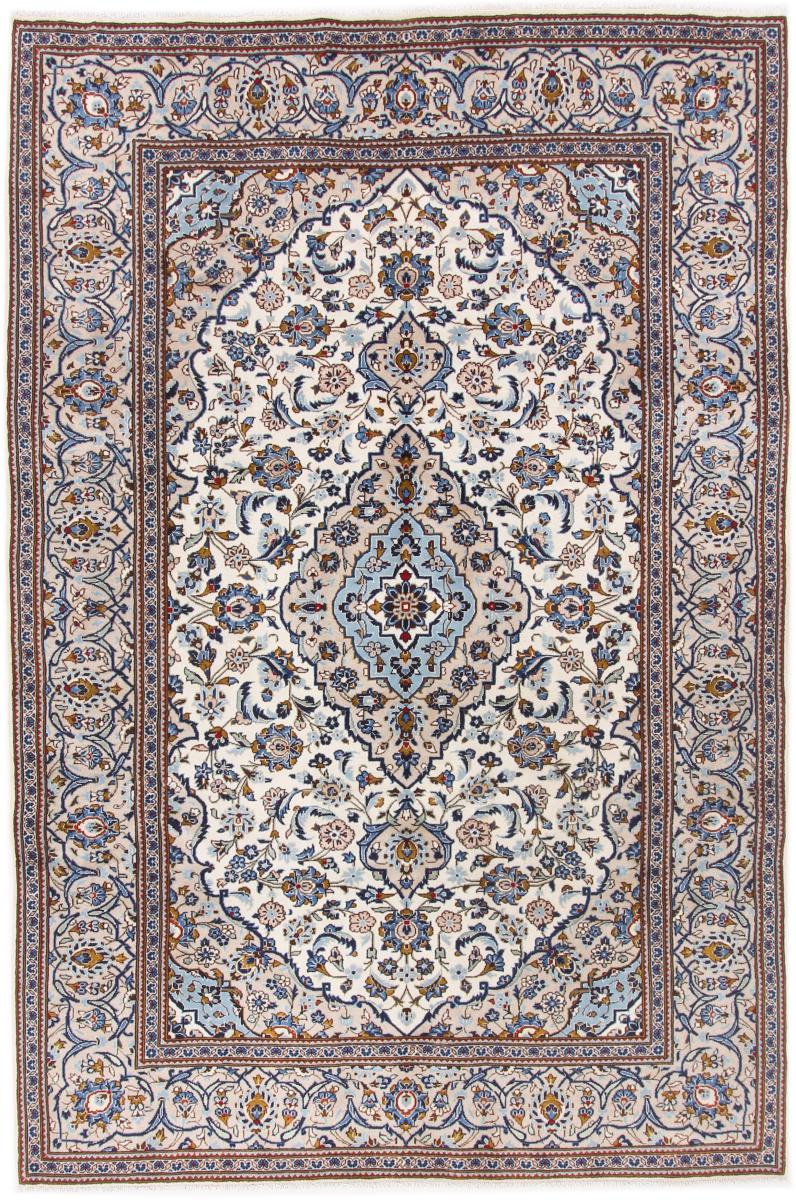 Persialainen matto Keshan 298x201 298x201, Persialainen matto Solmittu käsin