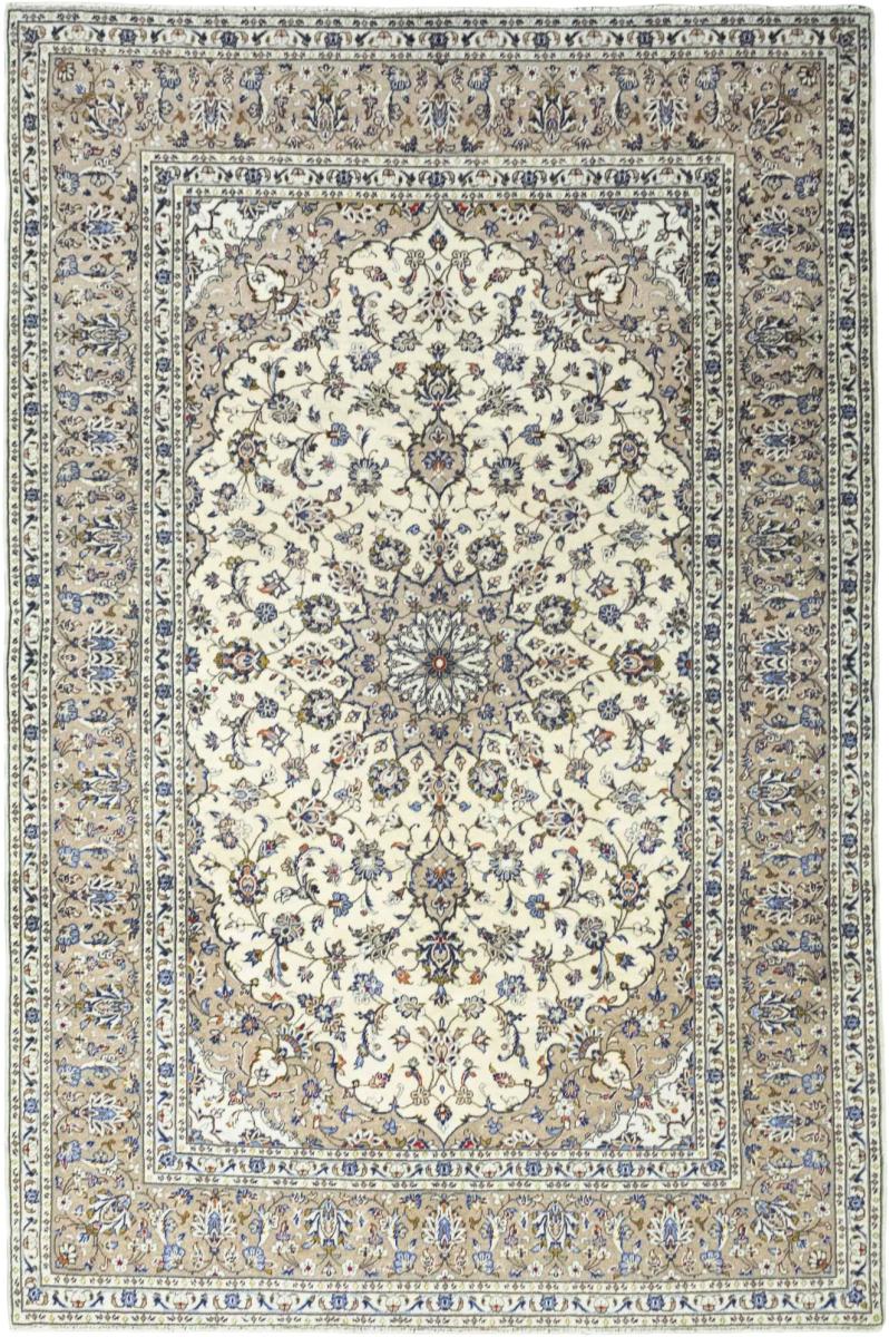 Persian Rug Keshan 299x199 299x199, Persian Rug Knotted by hand