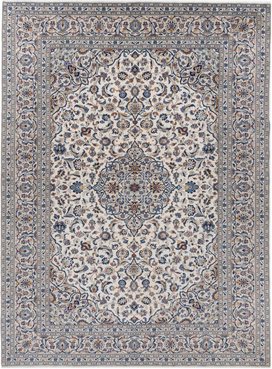 Persialainen matto Keshan 12'10"x9'6" 12'10"x9'6", Persialainen matto Solmittu käsin