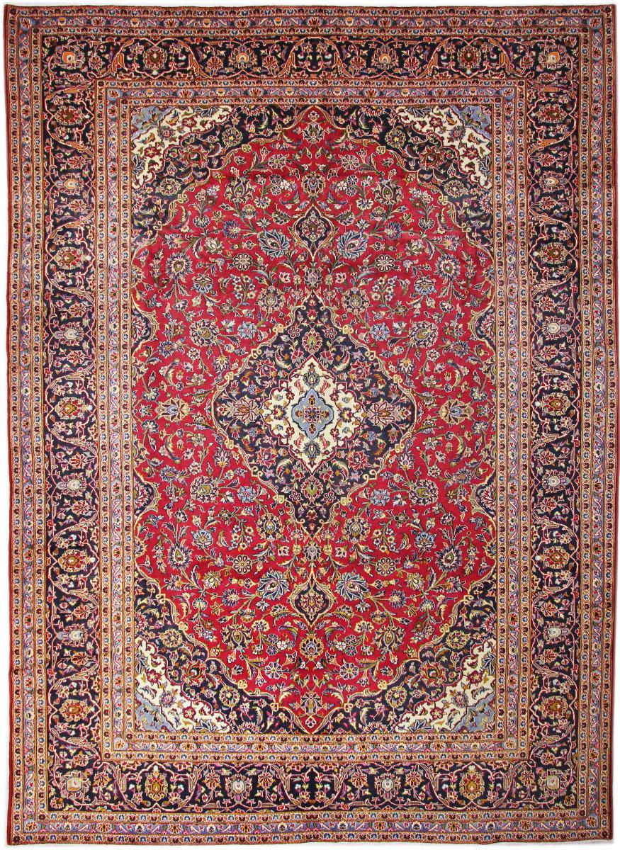 Persian Rug Keshan 401x288 401x288, Persian Rug Knotted by hand