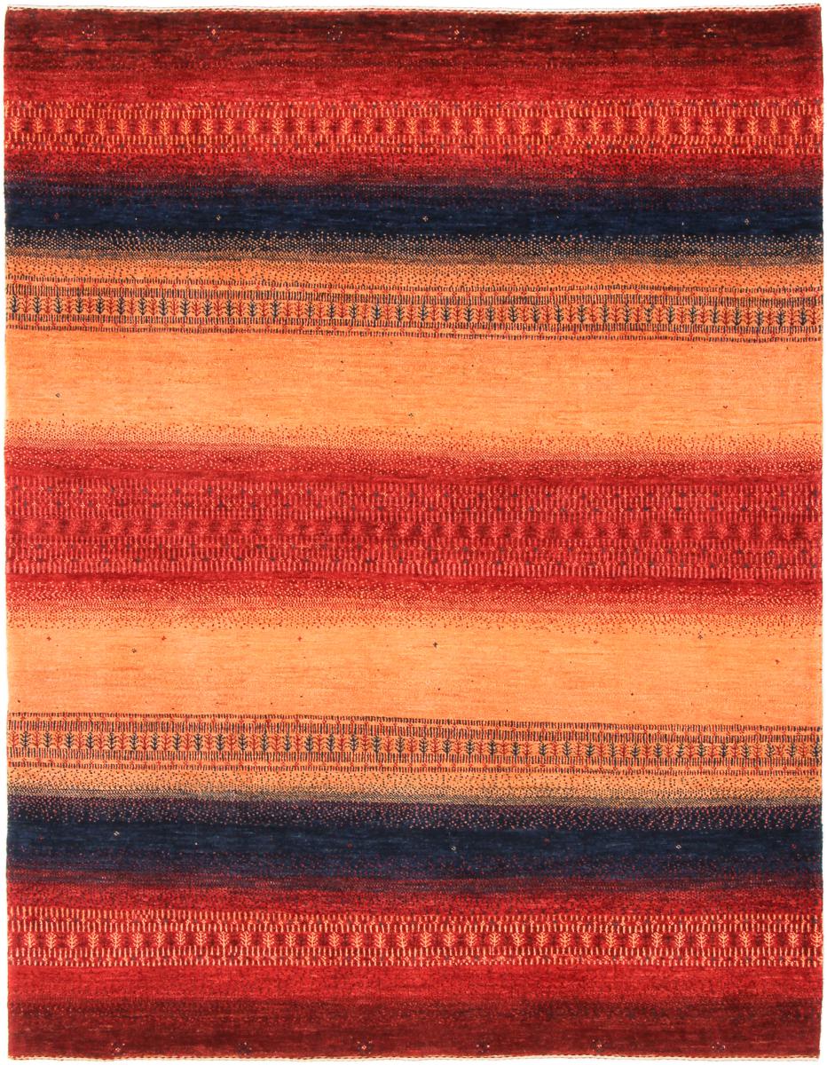 Perzisch tapijt Perzisch Gabbeh Loribaft Nowbaft 6'2"x4'9" 6'2"x4'9", Perzisch tapijt Handgeknoopte
