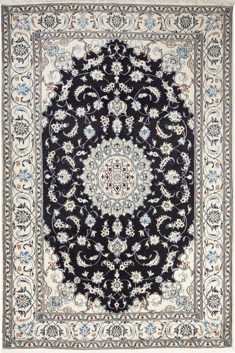  ペルシャ絨毯 ナイン 286x194 286x194,  ペルシャ絨毯 手織り