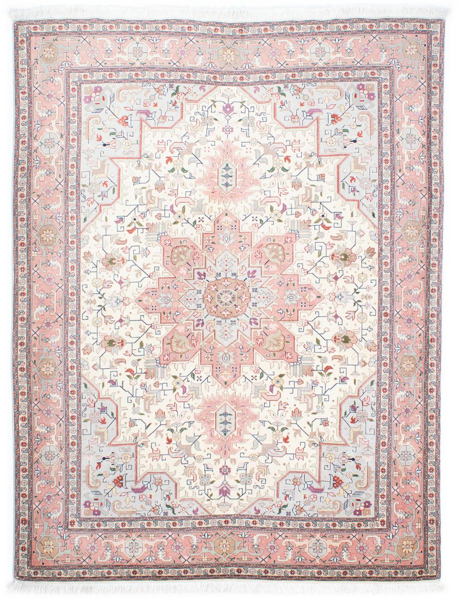 Tapis persan Tabriz 50Raj 6'7"x4'11" 6'7"x4'11", Tapis persan Noué à la main