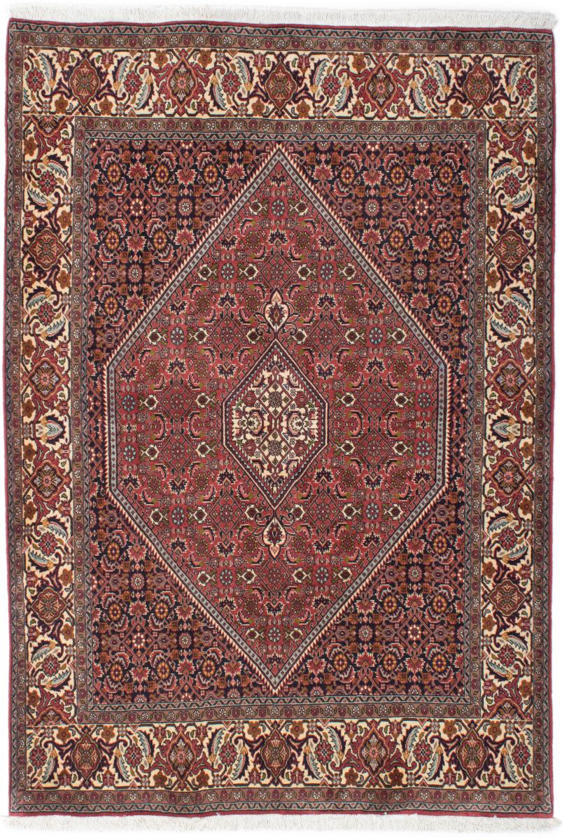 Persian Rug Bidjar Z 6'8"x4'7" 6'8"x4'7", Persian Rug Knotted by hand