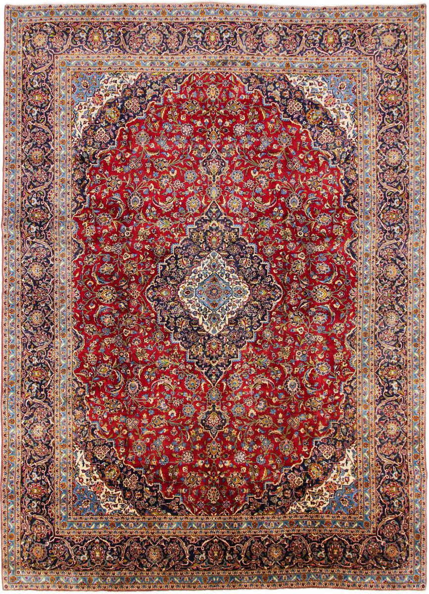  ペルシャ絨毯 カシャン 412x297 412x297,  ペルシャ絨毯 手織り