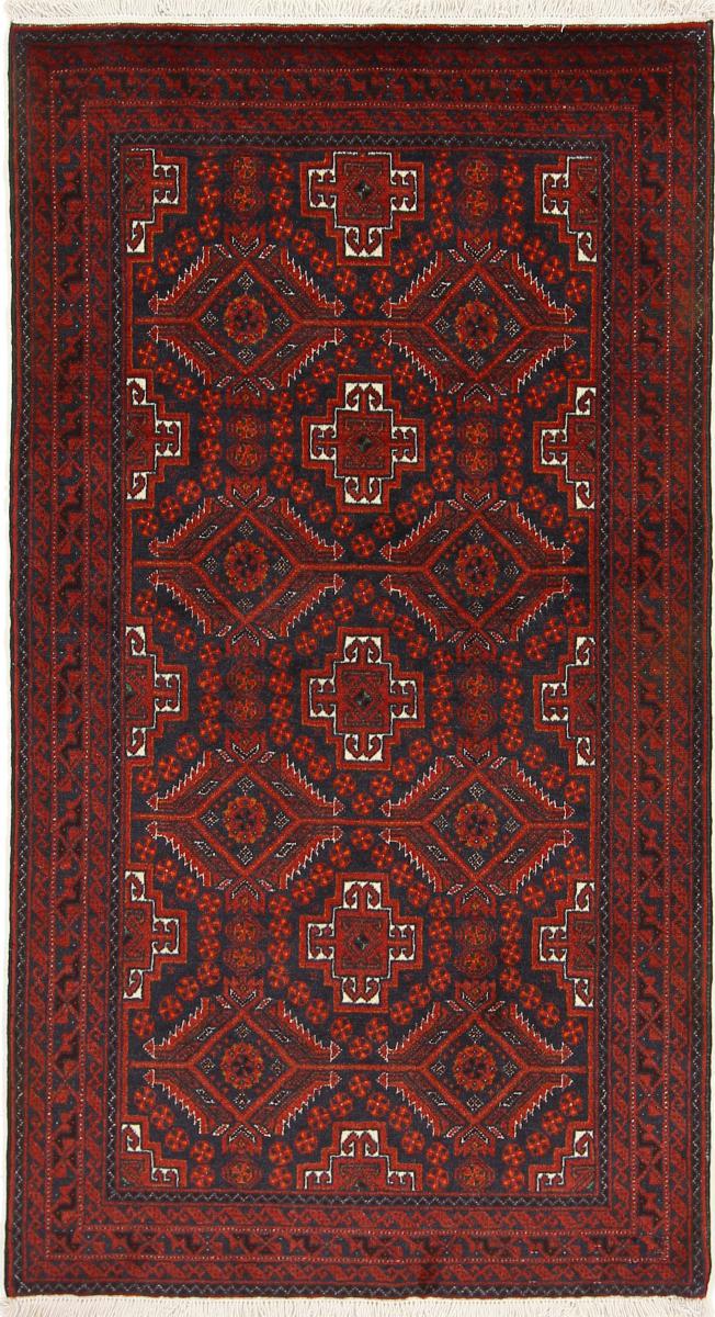 Persialainen matto Beluch 152x83 152x83, Persialainen matto Solmittu käsin