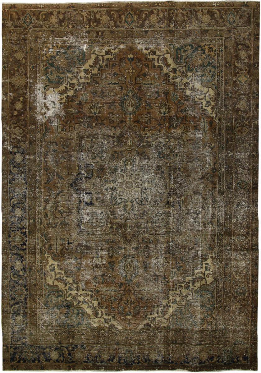 Tapis persan Vintage 339x239 339x239, Tapis persan Noué à la main