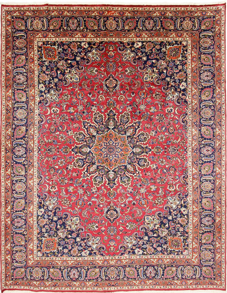 Persialainen matto Mashhad 394x309 394x309, Persialainen matto Solmittu käsin