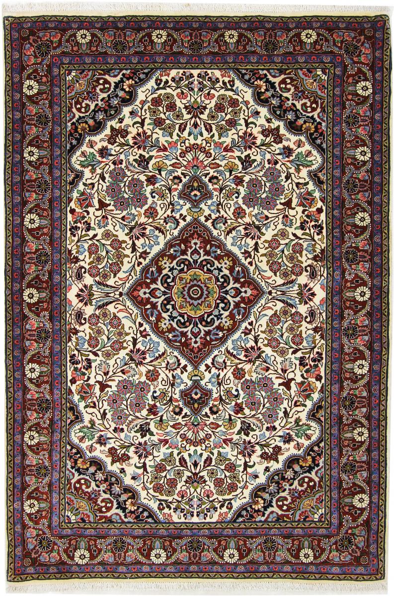 Persian Rug Bidjar 207x137 207x137, Persian Rug Knotted by hand