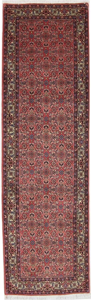  ペルシャ絨毯 ビジャー 294x87 294x87,  ペルシャ絨毯 手織り