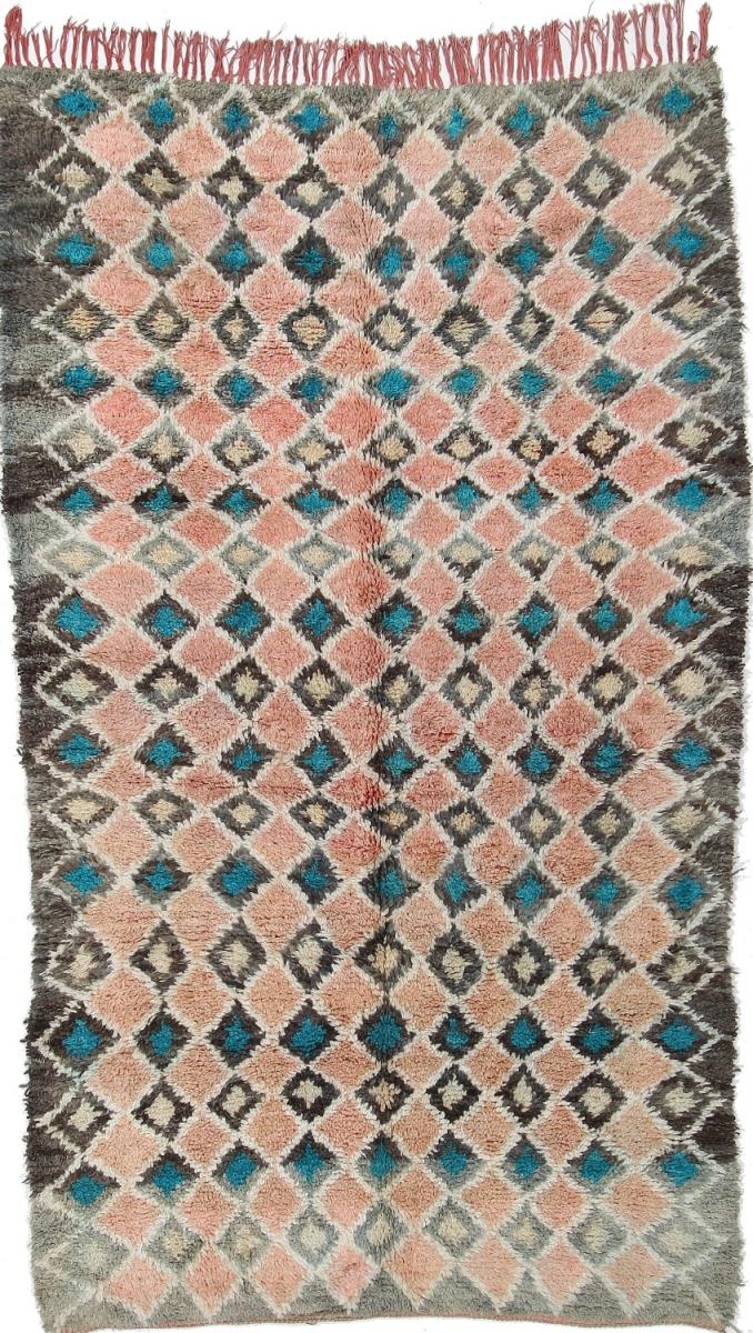 Marockansk matta Berber Maroccan Vintage 297x173 297x173, Persisk matta Knuten för hand