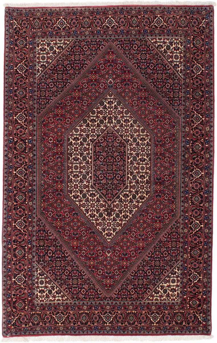 Tapis persan Bidjar 207x131 207x131, Tapis persan Noué à la main