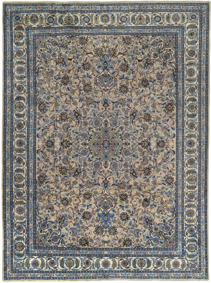 Persian Rug Keshan 398x296 398x296, Persian Rug Knotted by hand