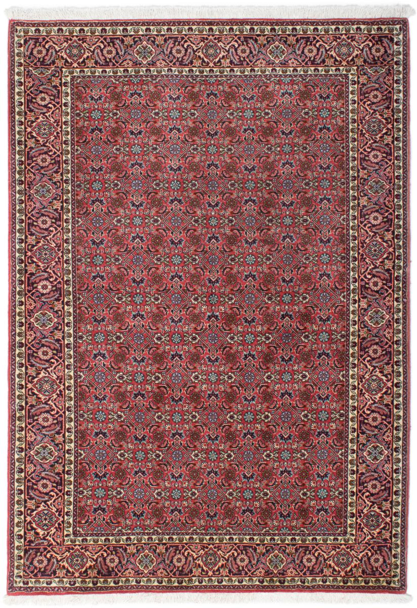 Tapis persan Bidjar Z 201x141 201x141, Tapis persan Noué à la main