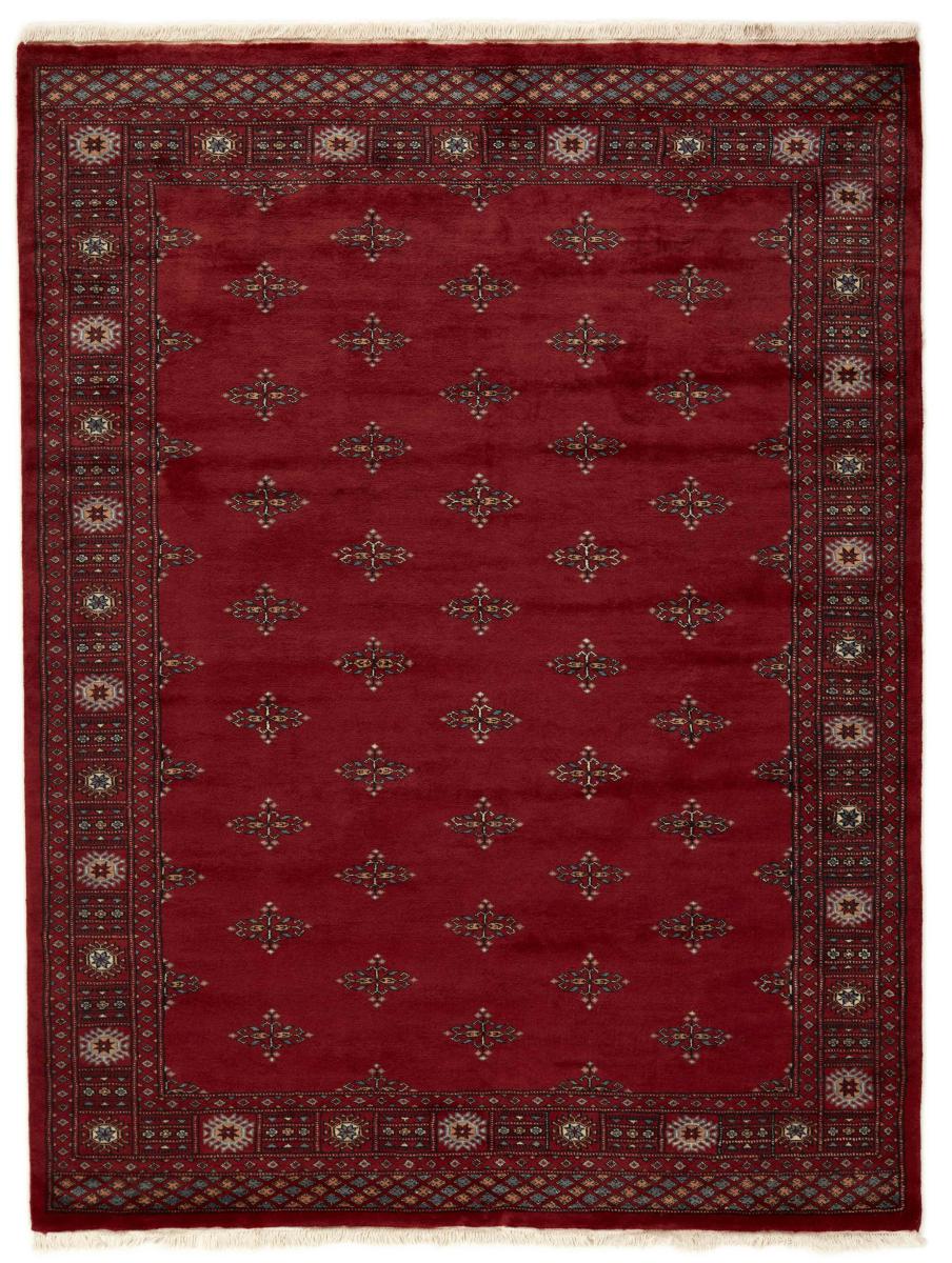 40 x 50 Inches Persian Turkmen Bukhara Wool Authentic HandKnotted