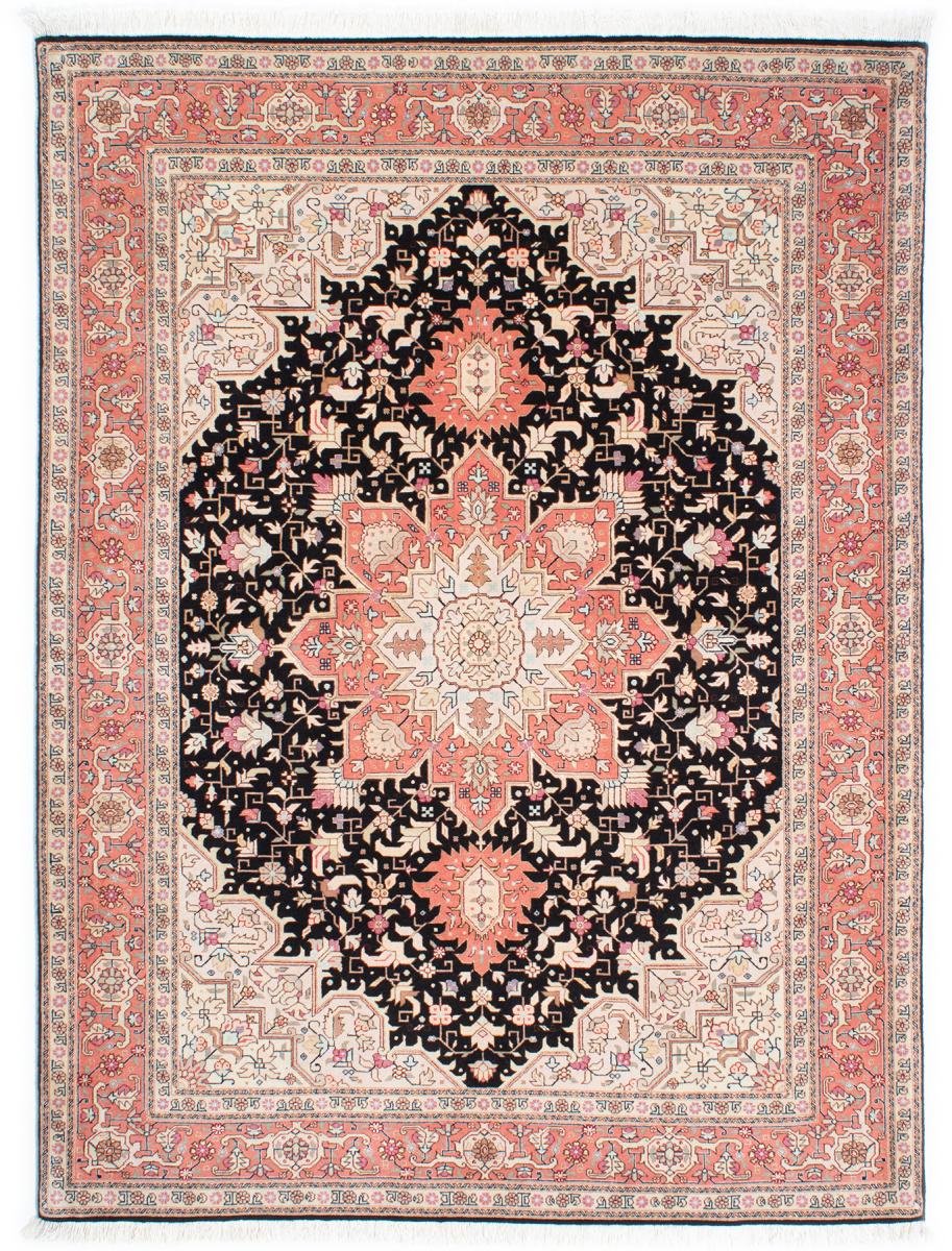 Perzisch tapijt Tabriz 50Raj 199x153 199x153, Perzisch tapijt Handgeknoopte
