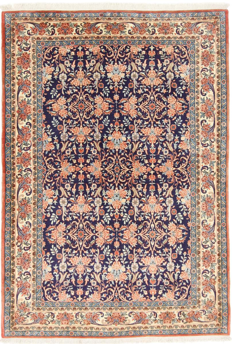 Tapis persan Bidjar 201x141 201x141, Tapis persan Noué à la main