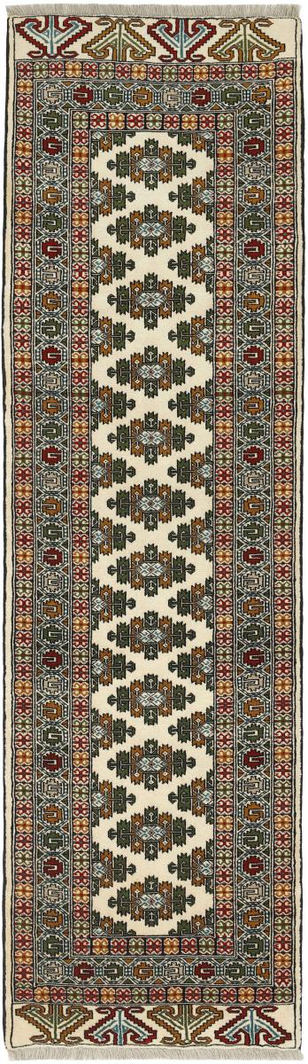 Persian Rug Turkaman 298x85 298x85, Persian Rug Knotted by hand
