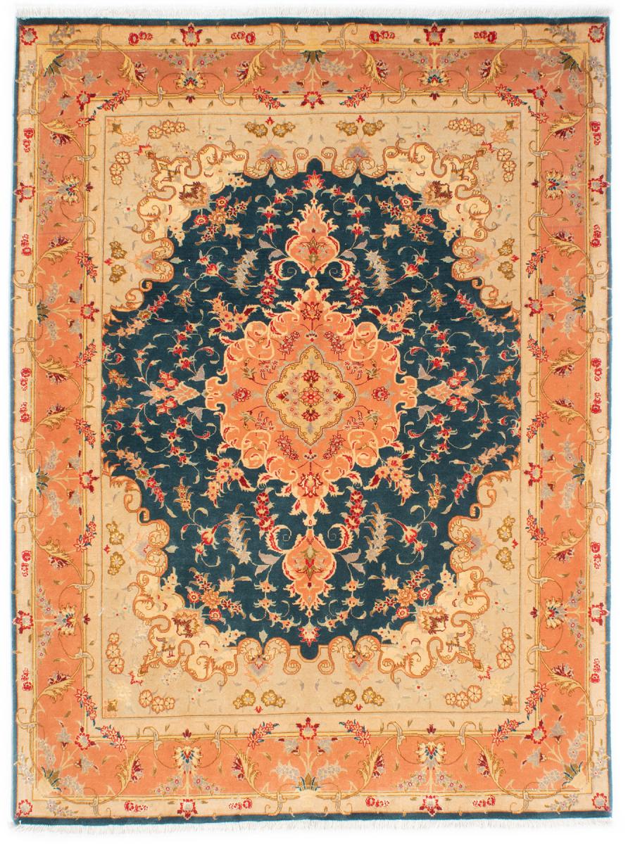 Tapis persan Tabriz 50Raj 6'7"x4'11" 6'7"x4'11", Tapis persan Noué à la main