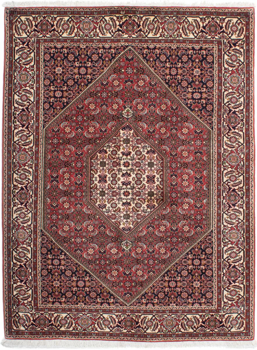 Persian Rug Bidjar Z 6'6"x4'10" 6'6"x4'10", Persian Rug Knotted by hand