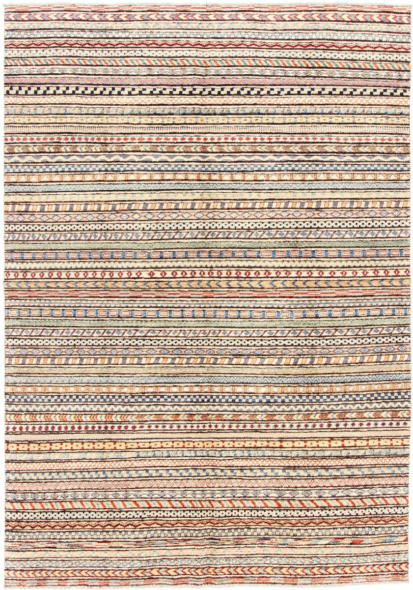 Tapis afghan Nimbaft 297x208 297x208, Tapis persan Noué à la main