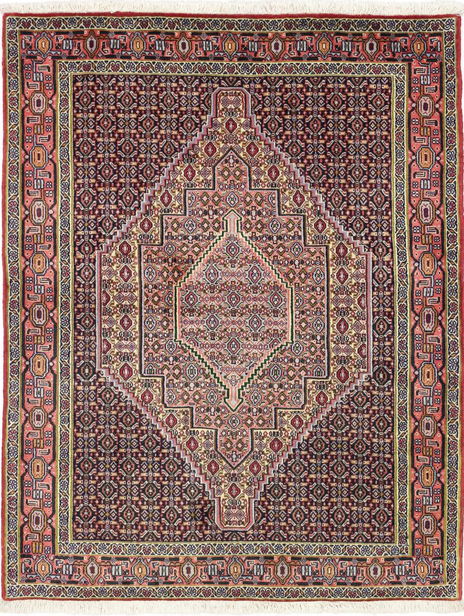 Persian Rug Sanandaj 151x119 151x119, Persian Rug Knotted by hand