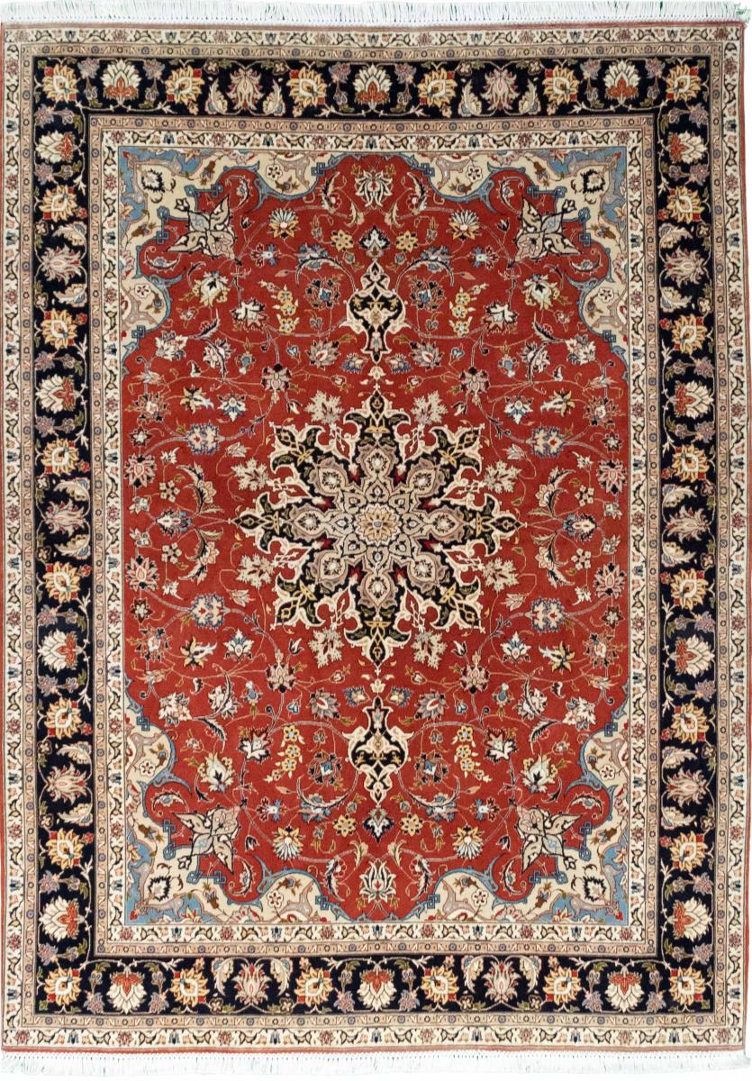 Persian Rug Tabriz 50Raj 216x154 216x154, Persian Rug Knotted by hand