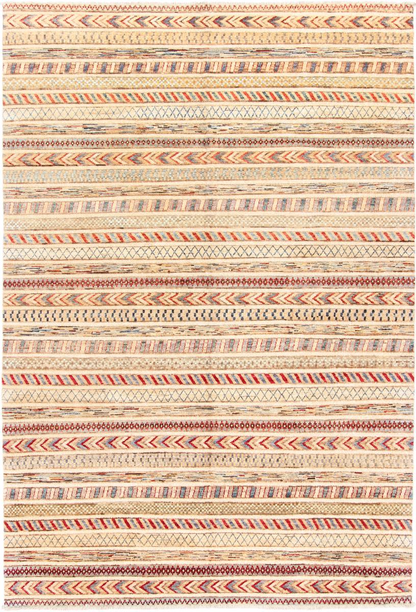 Afghanska mattan Nimbaft 273x183 273x183, Persisk matta Knuten för hand