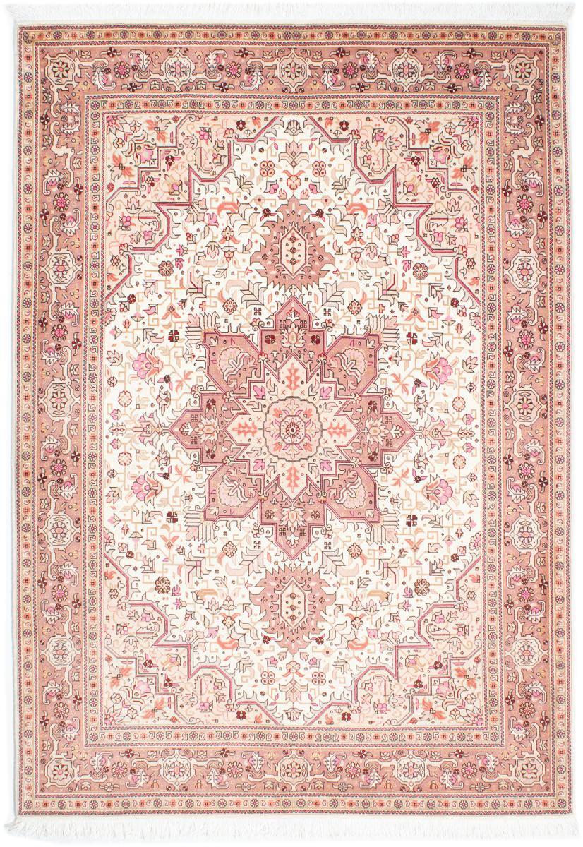 Persian Rug Tabriz 50Raj 208x148 208x148, Persian Rug Knotted by hand