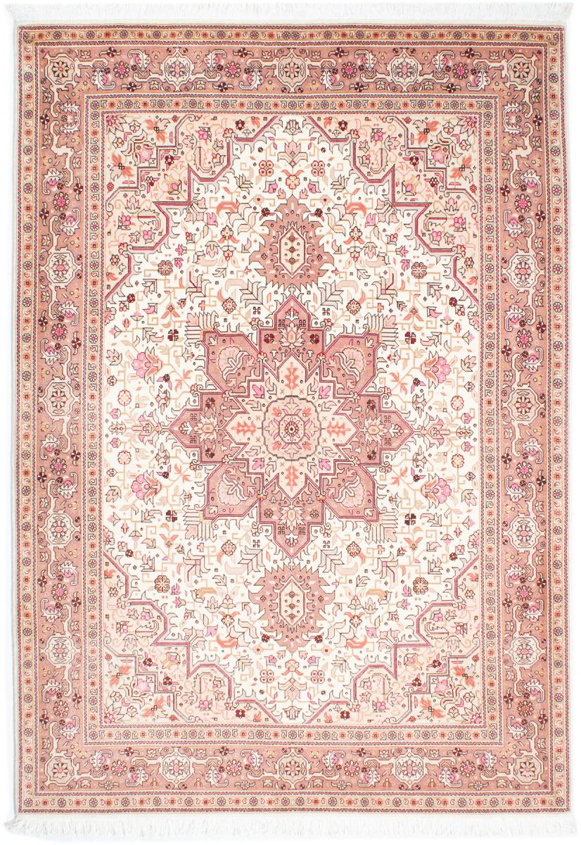 Covor persan Tabriz 50Raj 208x148 208x148, Covor persan Lucrate de mână