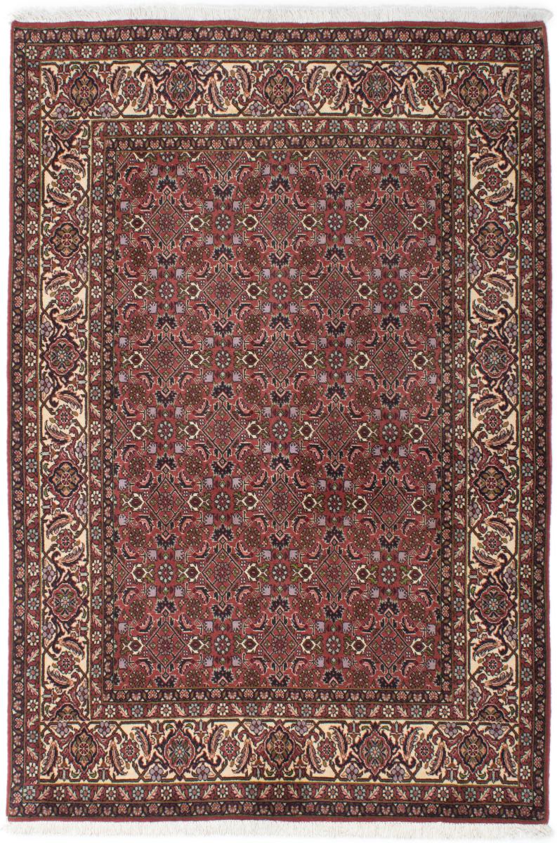 Tapis persan Bidjar Z 209x138 209x138, Tapis persan Noué à la main