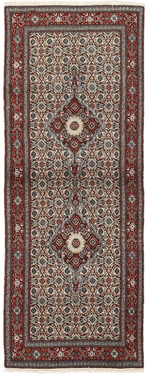 Persian Rug Moud 6'6"x2'5" 6'6"x2'5", Persian Rug Knotted by hand