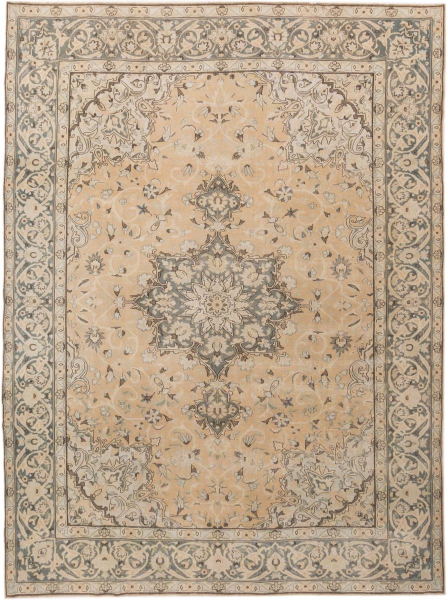 Persian Rug Vintage 11'10"x8'8" 11'10"x8'8", Persian Rug Knotted by hand