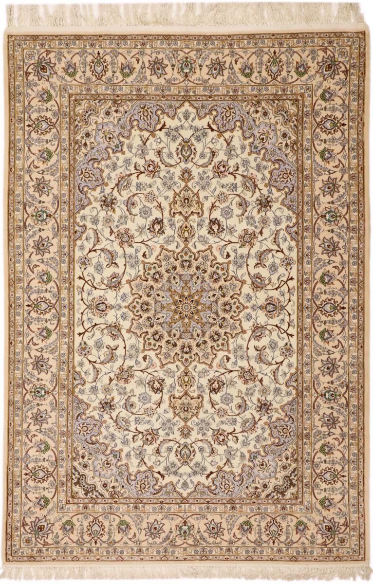 Persian Rug Isfahan Silk Warp 233x157 233x157, Persian Rug Knotted by hand