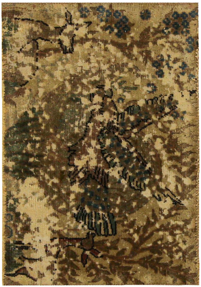 Perzisch tapijt Vintage 66x44 66x44, Perzisch tapijt Handgeknoopte