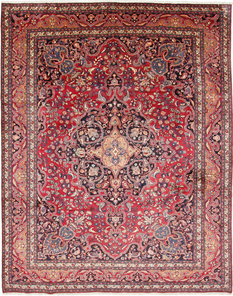 Perzsa szőnyeg Mashhad 380x301 380x301, Perzsa szőnyeg Kézzel csomózva