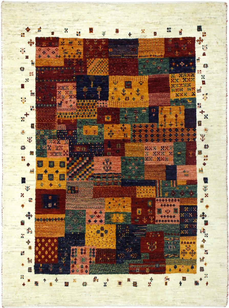 Perzsa szőnyeg Perzsa Gabbeh Loribaft 4'11"x3'7" 4'11"x3'7", Perzsa szőnyeg Kézzel csomózva