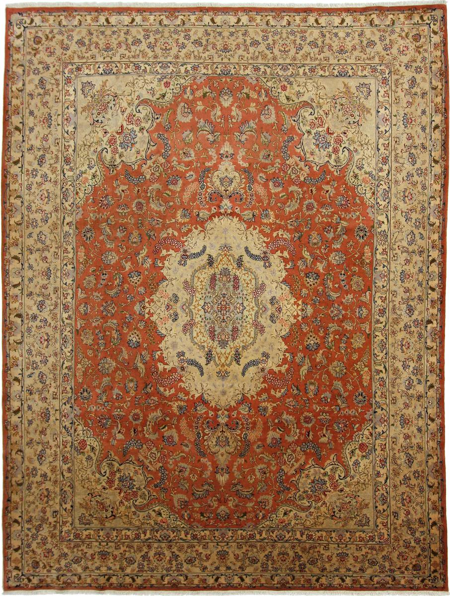 Persian Rug Tabriz 401x301 401x301, Persian Rug Knotted by hand